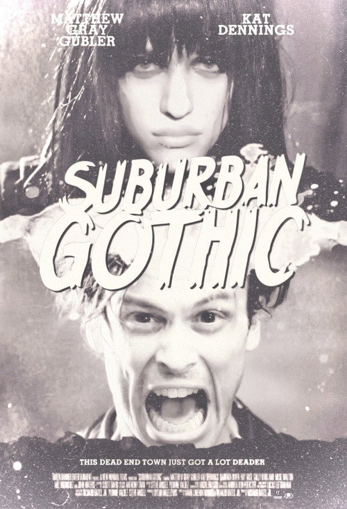 Official poster of Suburban Gothic (2014) - Korku