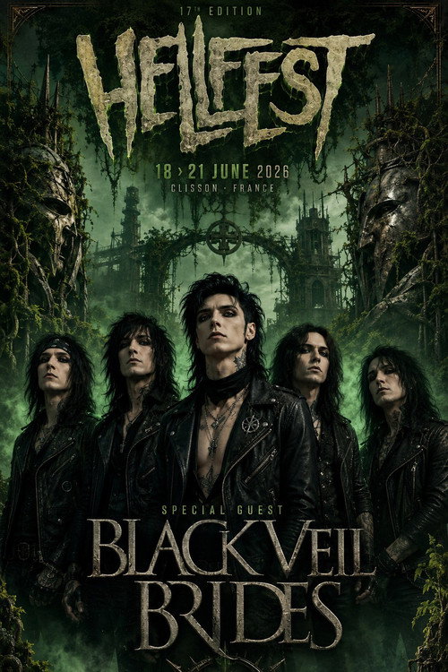 Black Veil Brides - Hellfest 2026