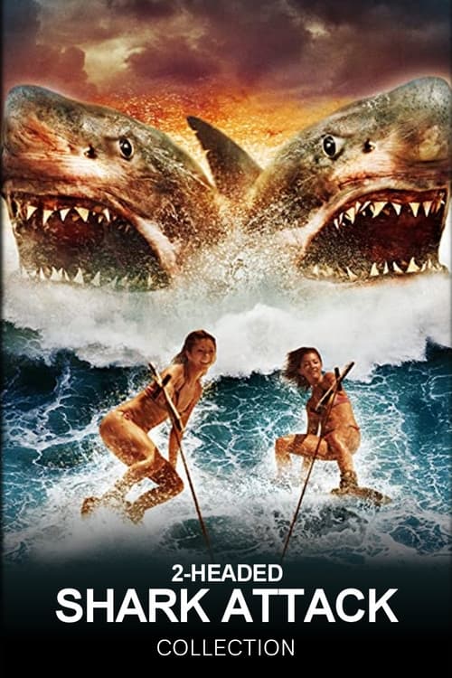 2-Headed Shark Attack Filmreihe Poster