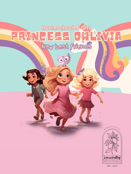 Princess Owlivia's New Best Friends