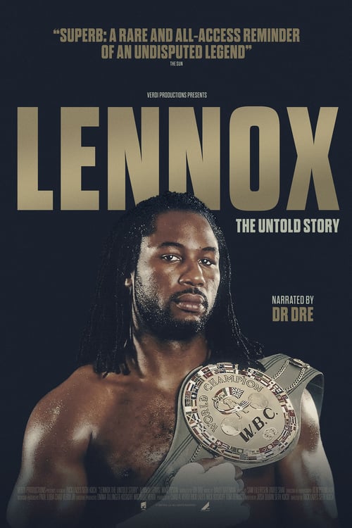 Lennox Lewis: The Untold Story Movie Poster Image