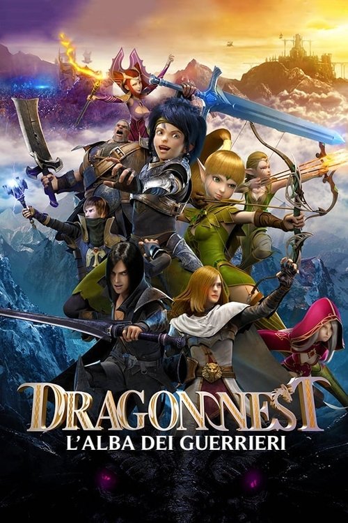 Dragon Nest: Warriors' Dawn poster