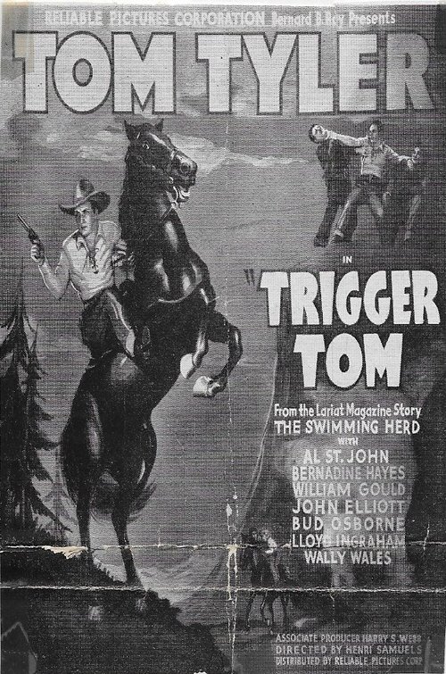 Trigger Tom movie poster player