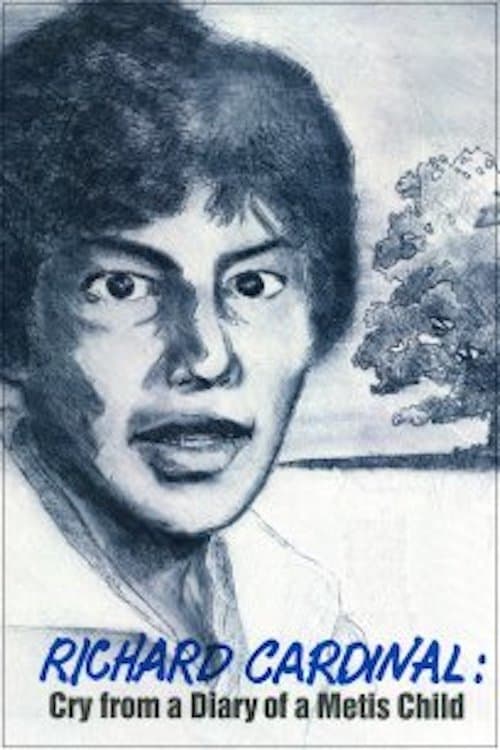 Poster Richard Cardinal: Cry from a Diary of a Métis Child 1986