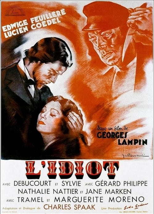 L'Idiot (1946) poster