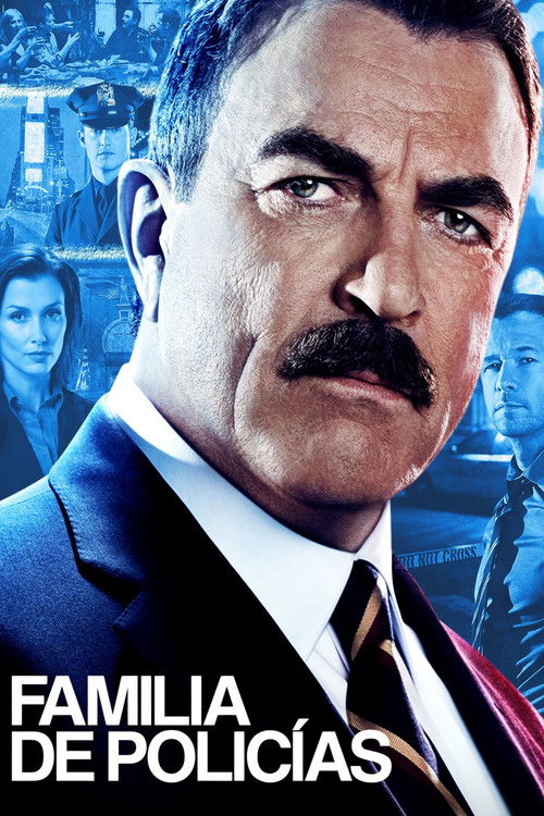 Póster de la temporada 4 de la serie Familia de policías
