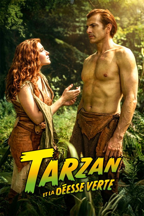 Tarzan et la déesse verte