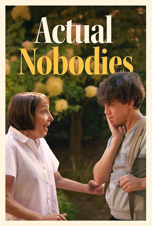 Actual Nobodies poster