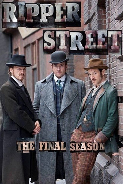 Ripper Street Poster