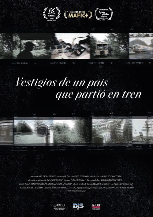 Vestigios de un país que partió en tren