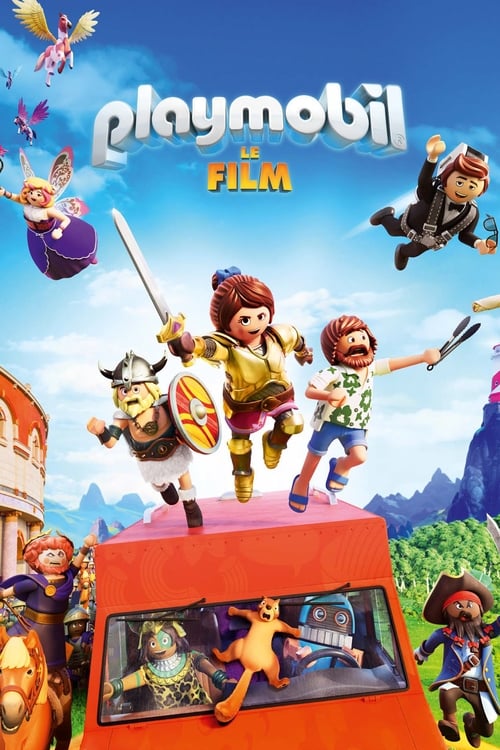 Playmobil: The Movie poster