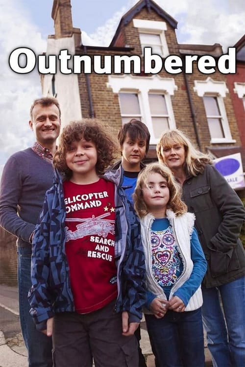 Where to stream Outnumbered