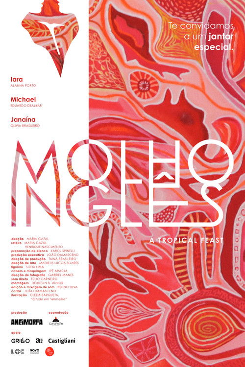 Molho Inglês - FİLM Afişi