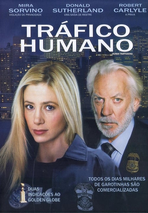 Poster da série Tráfico Humano