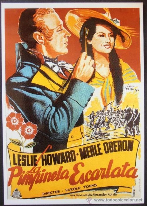 The Scarlet Pimpernel poster