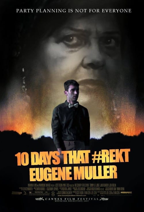 Poster 10 Days That #Rekt Eugene Muller 2017