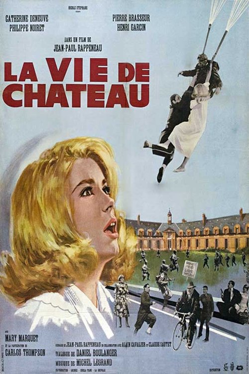 La vie de château movie poster player