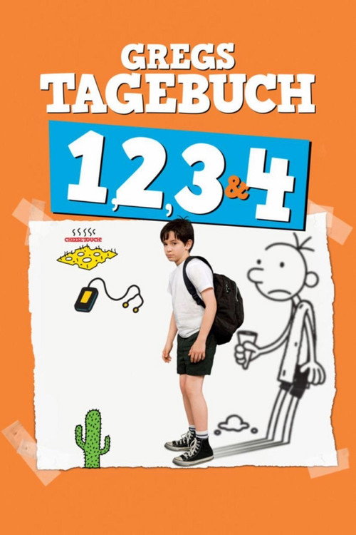 Poster Gregs Tagebuch Filmreihe