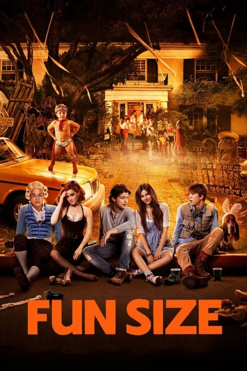 Fun Size (2012) poster