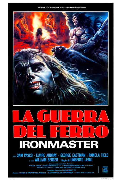 Ironmaster poster