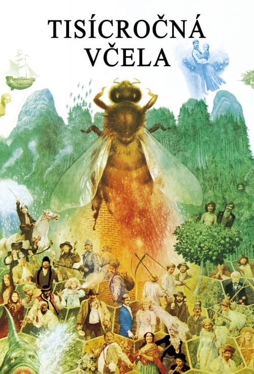 Poster Tisícročná včela