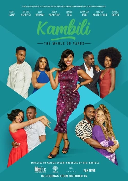 Kambili: The Whole 30 Yards poster