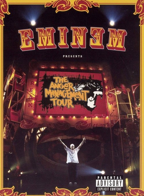 Eminem: The Anger Management Tour movie poster player