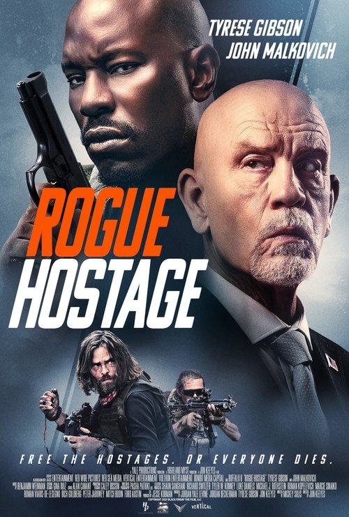 Rogue Hostage movie poster player