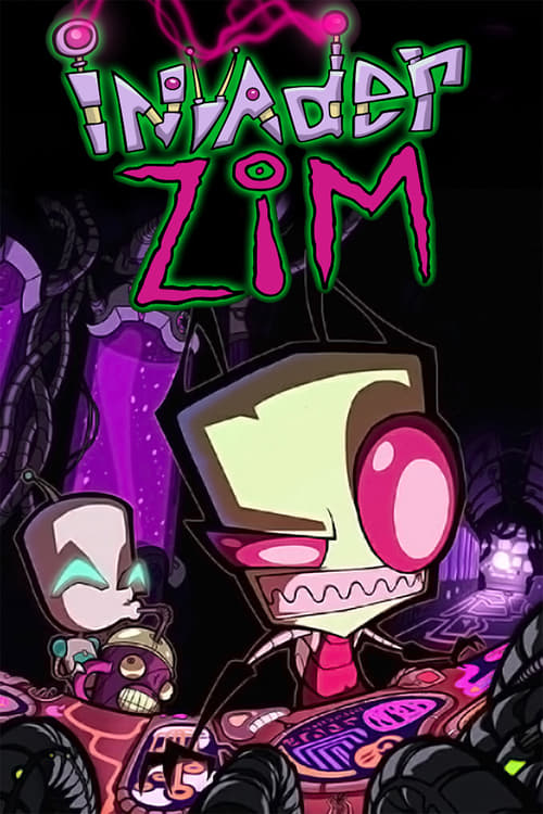 Poster Image for Invader ZIM