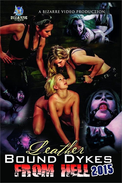 Leather Bound Dykes From Hell Collection poster