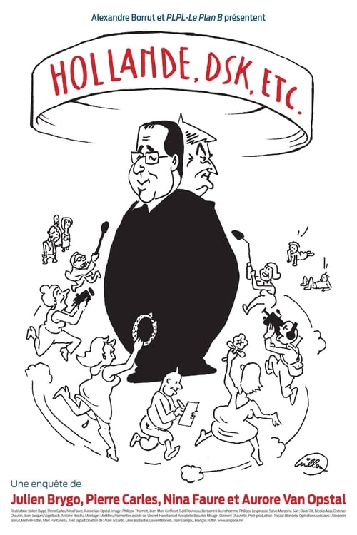Hollande, DSK, etc ... (2012) poster