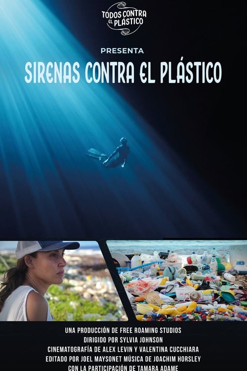 Poster Sirenas Contra el Plástico 2020