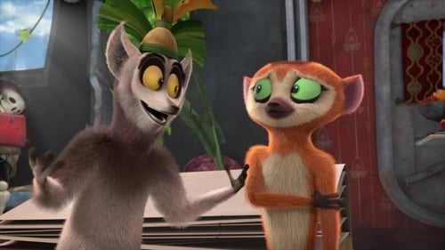 Poster della serie All Hail King Julien