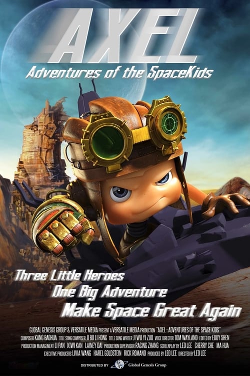 Axel 2: Adventures of the Spacekids 2017