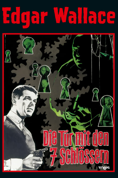 Edgar Wallace: Die Tür mit den sieben Schlössern poster