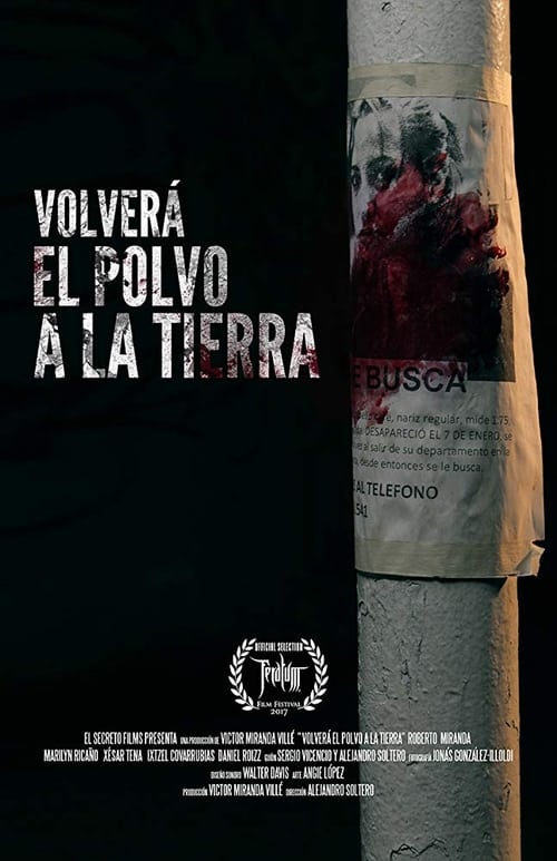 Volverá el polvo a la tierra poster