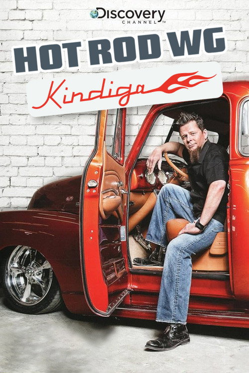 Hot rod wg Kindiga poster