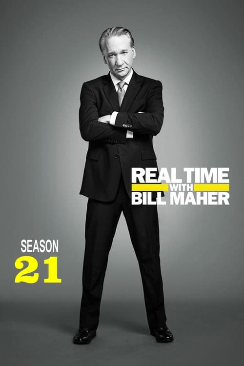 Where to stream Real Time with Bill Maher Season 21
