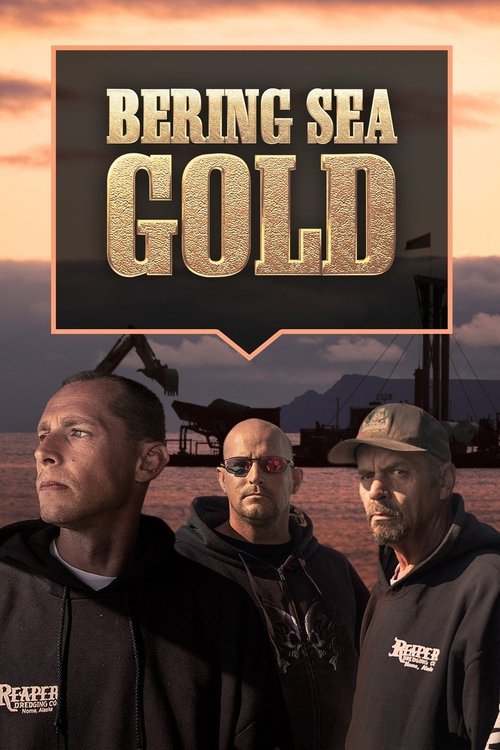 Bering Sea Gold, S08 - (2017)