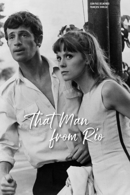 That Man from Rio poster