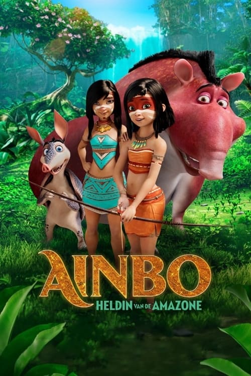AINBO: Spirit of the Amazon (2021) poster