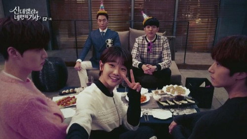 Cinderella and Four Knights still