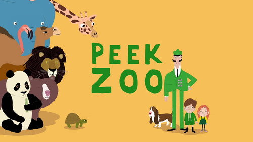 Peek Zoo - Season 1 Backdrop Blur