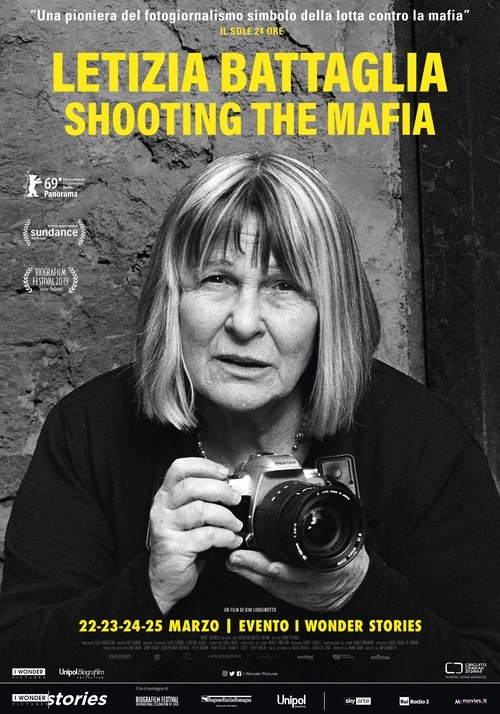 Letizia Battaglia - Shooting the Mafia movie poster player