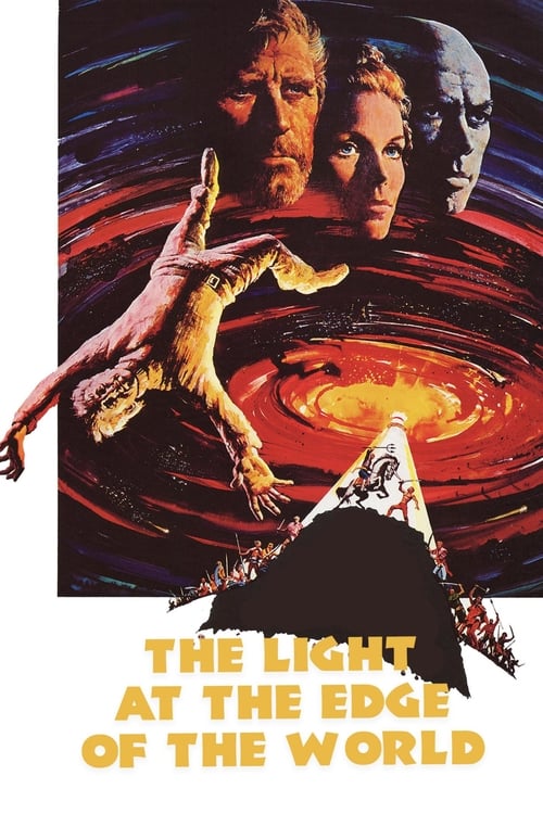 Poster The Light at the Edge of the World 1971