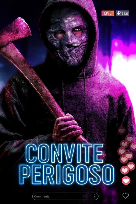 Image Convite Perigoso