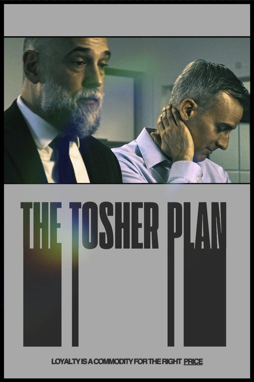 The Tosher Plan poster
