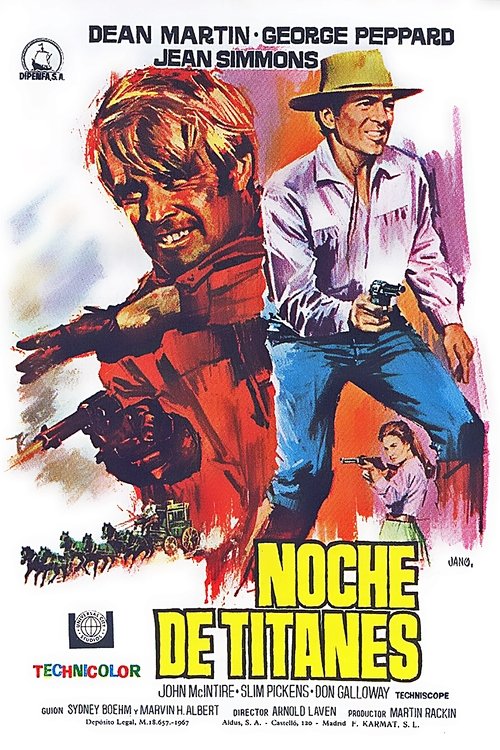 Noche de titanes 1967