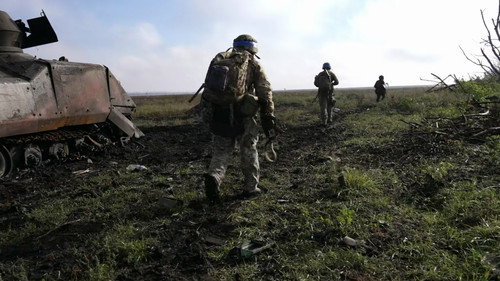 2000 Meters to Andriivka