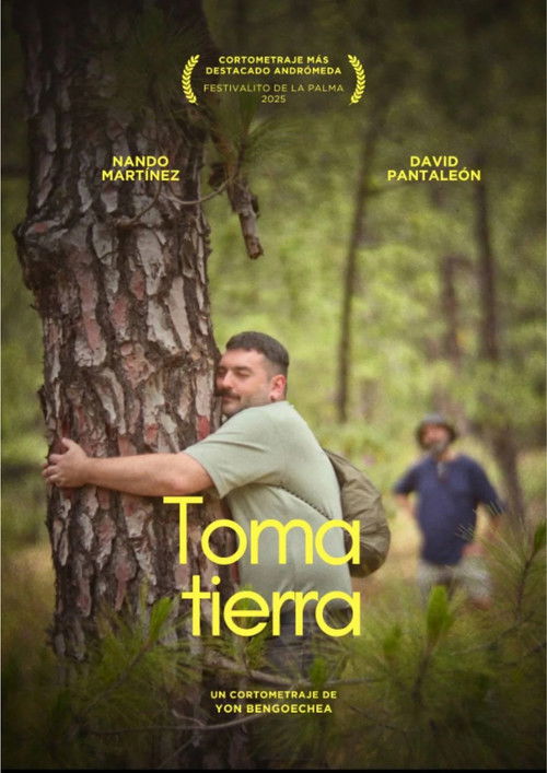 Cartell de Toma tierra